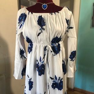 Off the Shoulder Spring Dress